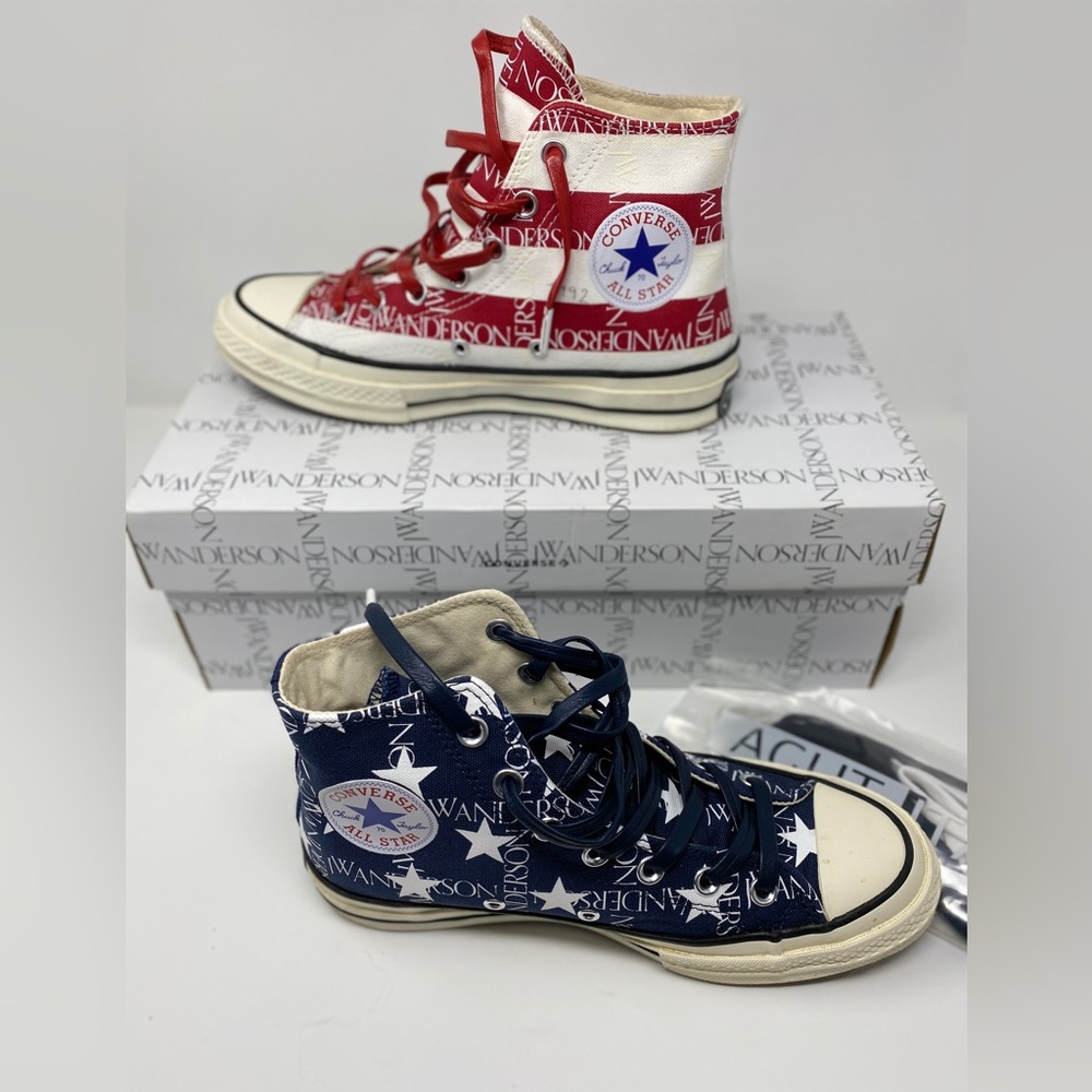 Converse x JW Anderson Hightops